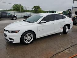 Chevrolet Malibu LT salvage cars for sale: 2018 Chevrolet Malibu LT