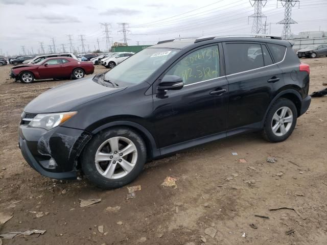 2013 Toyota Rav4 XLE