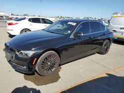 Salvage cars for sale from Copart Sacramento, CA: 2017 BMW 330 I