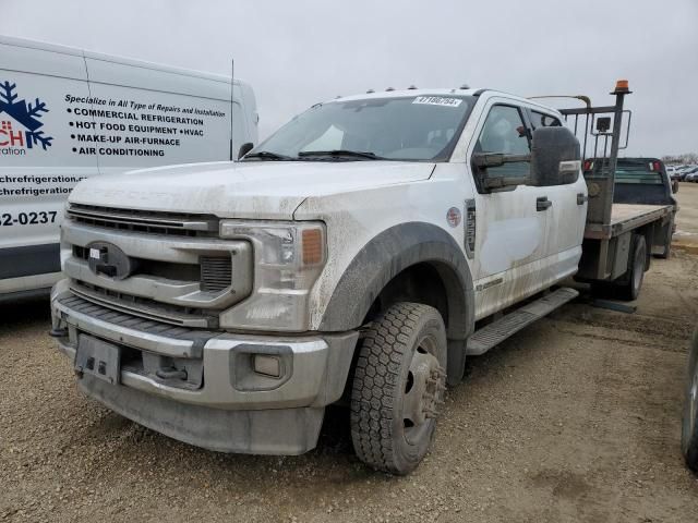 2022 Ford F550 Super Duty