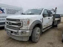 Vehiculos salvage en venta de Copart Nisku, AB: 2022 Ford F550 Super Duty