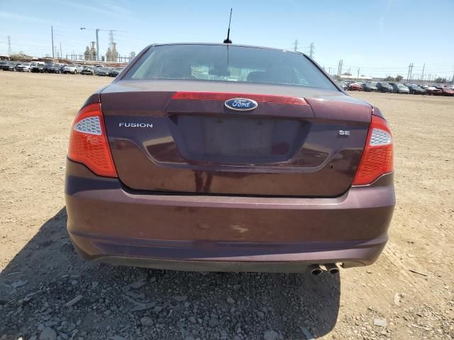 2012 Ford Fusion SE