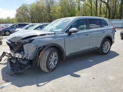 Salvage cars for sale from Copart Glassboro, NJ: 2023 Honda CR-V EXL