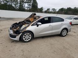 KIA rio lx salvage cars for sale: 2017 KIA Rio LX