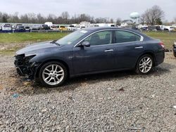 Salvage cars for sale from Copart Hillsborough, NJ: 2010 Nissan Maxima S