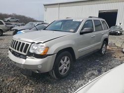 Salvage cars for sale at Windsor, NJ auction: 2010 Jeep Grand Cherokee Laredo