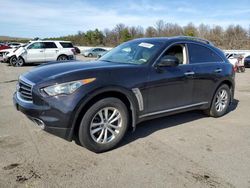 Salvage cars for sale from Copart Brookhaven, NY: 2012 Infiniti FX35