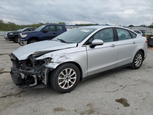 2015 Ford Fusion S