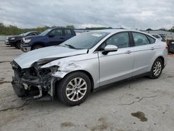 Salvage cars for sale at Lebanon, TN auction: 2015 Ford Fusion S