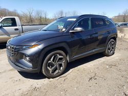 Salvage cars for sale at Marlboro, NY auction: 2022 Hyundai Tucson Limited