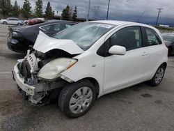 Toyota Yaris Vehiculos salvage en venta: 2007 Toyota Yaris