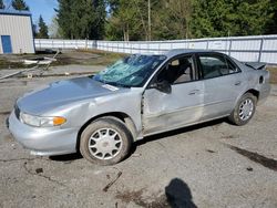 Salvage cars for sale from Copart Arlington, WA: 2003 Buick Century Custom
