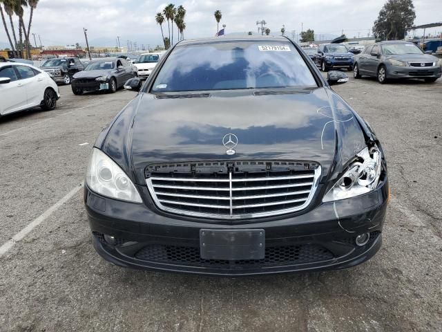 2009 Mercedes-Benz S 550