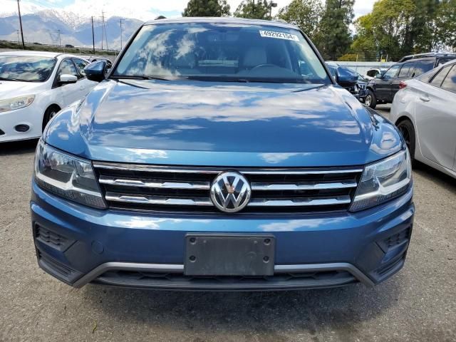 2019 Volkswagen Tiguan SE