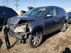 Salvage cars for sale from Copart Elgin, IL: 2009 Honda CR-V EX