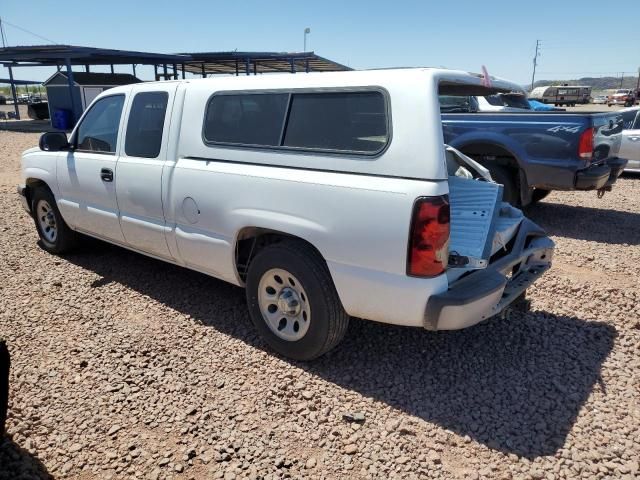 2007 Chevrolet Silverado C1500 Classic