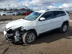 Jeep salvage cars for sale: 2014 Jeep Cherokee Latitude