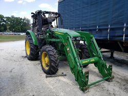 Salvage cars for sale from Copart Ocala, FL: 2022 John Deere Tractor