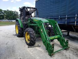 John Deere salvage cars for sale: 2022 John Deere Tractor