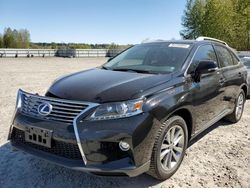 Salvage cars for sale from Copart Arlington, WA: 2015 Lexus RX 450H