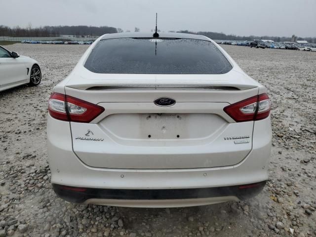 2014 Ford Fusion Titanium