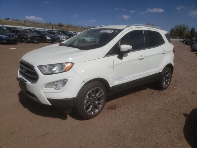 2019 Ford Ecosport Titanium