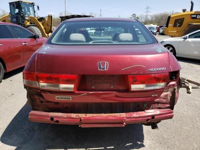 2004 Honda Accord EX