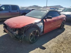 Salvage cars for sale at North Las Vegas, NV auction: 2011 Audi A5 Premium Plus