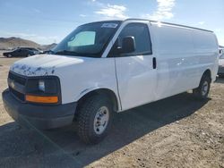 Salvage trucks for sale at North Las Vegas, NV auction: 2008 Chevrolet Express G3500