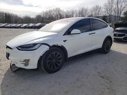 Salvage cars for sale at North Billerica, MA auction: 2018 Tesla Model X