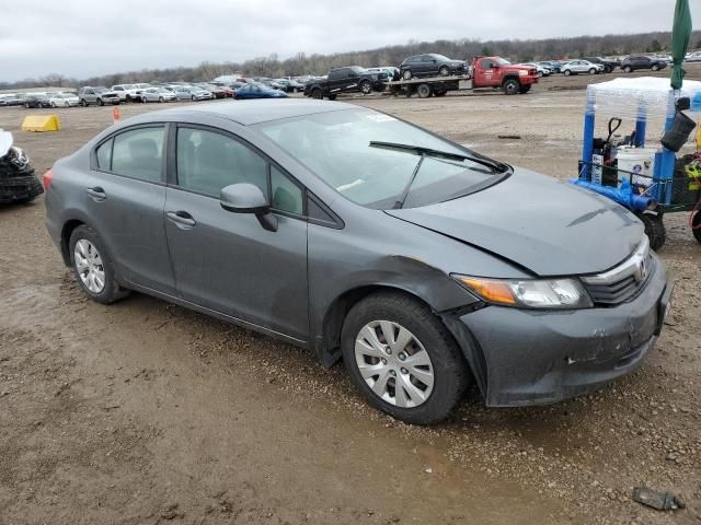 2012 Honda Civic LX