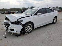 Ford Fusion SE salvage cars for sale: 2016 Ford Fusion SE