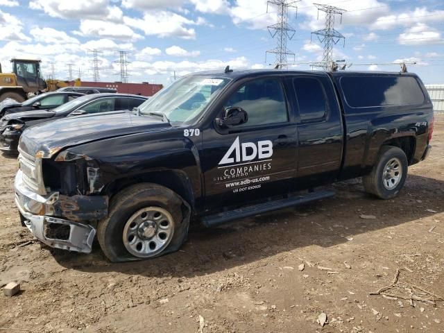 2012 Chevrolet Silverado K1500 LS