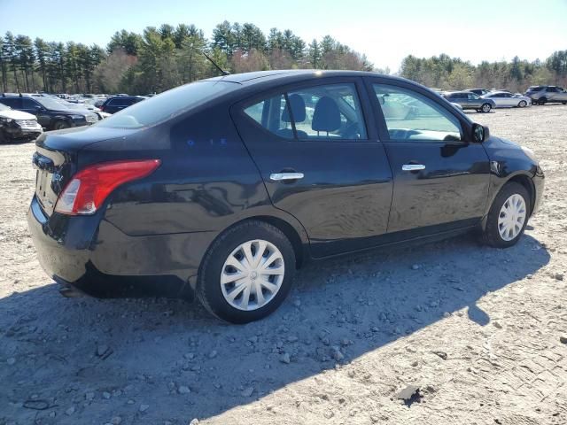 2012 Nissan Versa S