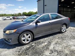 Salvage cars for sale at Byron, GA auction: 2014 Toyota Camry L