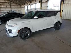 KIA Soul EX salvage cars for sale: 2021 KIA Soul EX