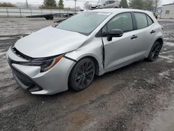 Toyota Corolla SE Vehiculos salvage en venta: 2021 Toyota Corolla SE