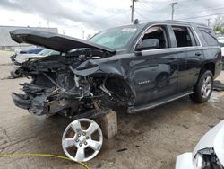 Salvage cars for sale from Copart Chicago Heights, IL: 2016 Chevrolet Tahoe K1500 LT