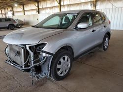 Nissan Rogue S salvage cars for sale: 2017 Nissan Rogue S