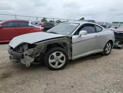 Salvage cars for sale at Houston, TX auction: 2006 Hyundai Tiburon GS