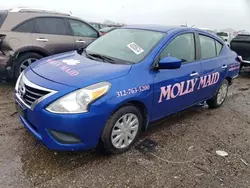 Nissan salvage cars for sale: 2015 Nissan Versa S