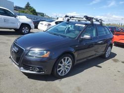 Salvage cars for sale at Vallejo, CA auction: 2011 Audi A3 Premium Plus