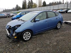 Salvage cars for sale from Copart Graham, WA: 2008 Toyota Prius