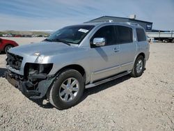 Salvage cars for sale at Magna, UT auction: 2004 Infiniti QX56