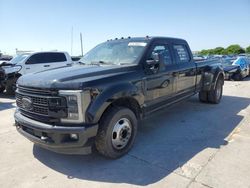 Salvage trucks for sale at Grand Prairie, TX auction: 2017 Ford F350 Super Duty