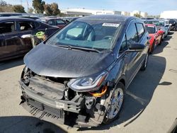 Salvage cars for sale from Copart Martinez, CA: 2018 Chevrolet Bolt EV LT