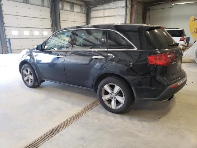 2012 Acura MDX Technology