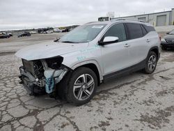 Salvage cars for sale from Copart Kansas City, KS: 2019 GMC Terrain SLT