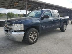 Salvage trucks for sale at Cartersville, GA auction: 2012 Chevrolet Silverado C1500 LT