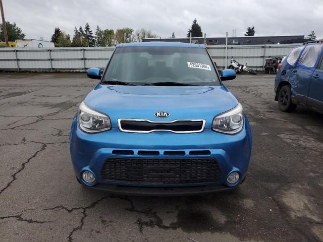 2015 KIA Soul +